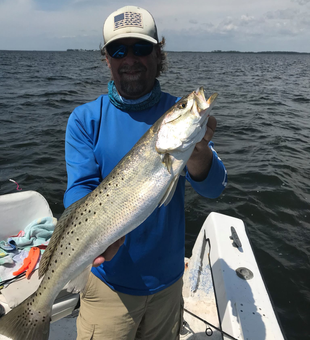 Fishing bliss in St. Marks